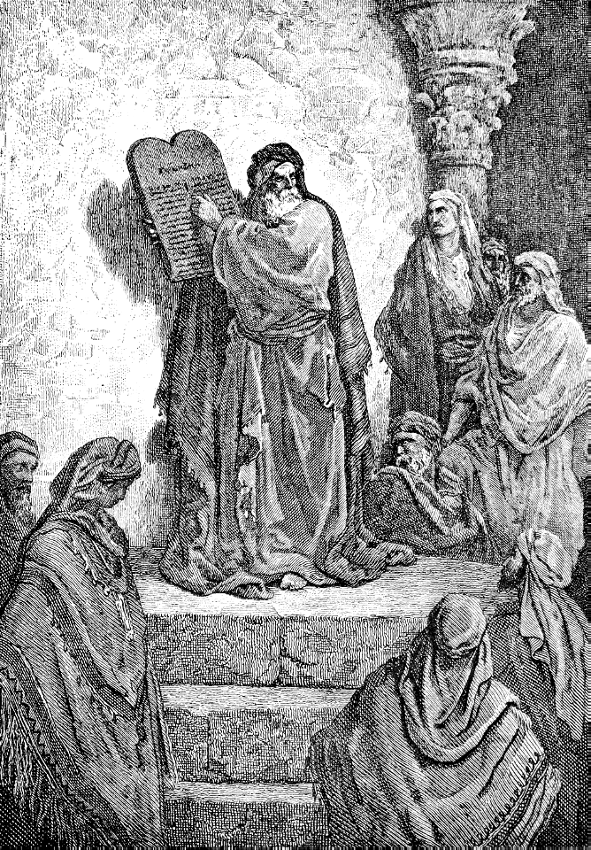 094 Nehemiah 08 v02 Ezra teaches people the Law