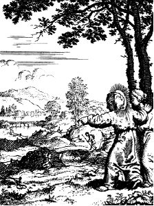 06 Psalm 25 v12, 15 - God shall teach His way, and pluck our feet out of the net