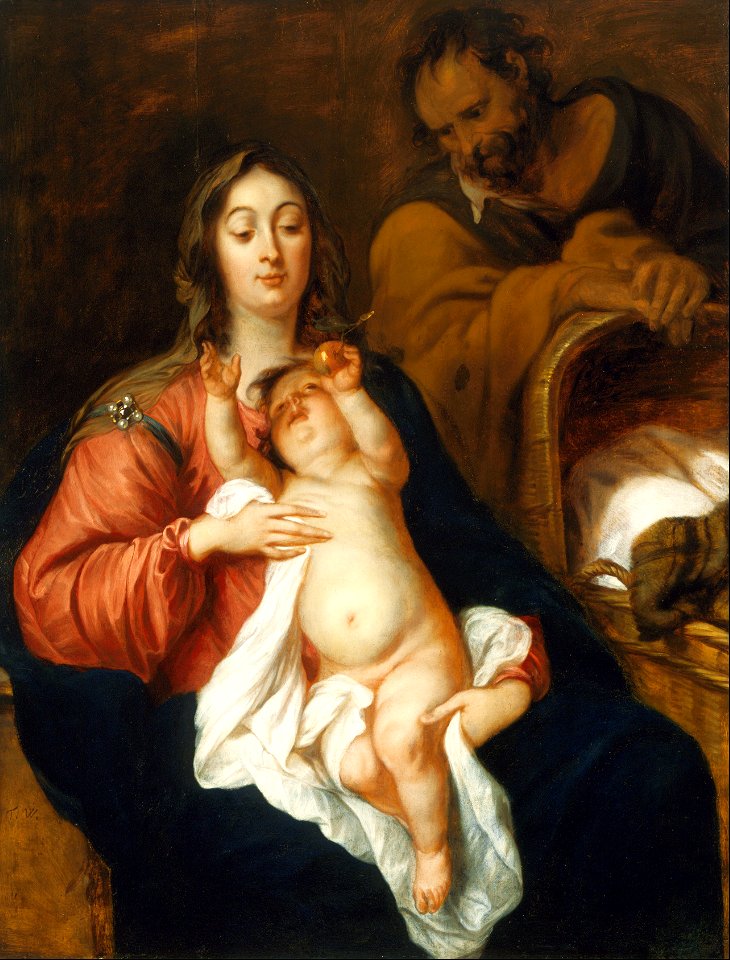 049 The Holy Family (Willeboirts 1640)