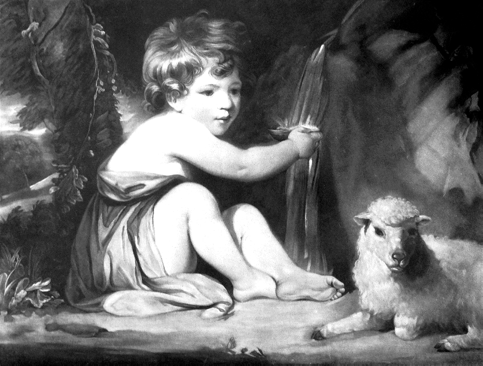 25 The Infant John the Baptist