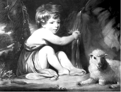 25 The Infant John the Baptist