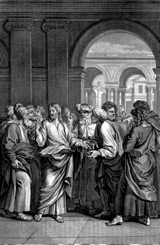 46 Matthew 22 v19 Christ and the Tribute to Caesar