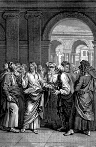 46 Matthew 22 v19 Christ and the Tribute to Caesar