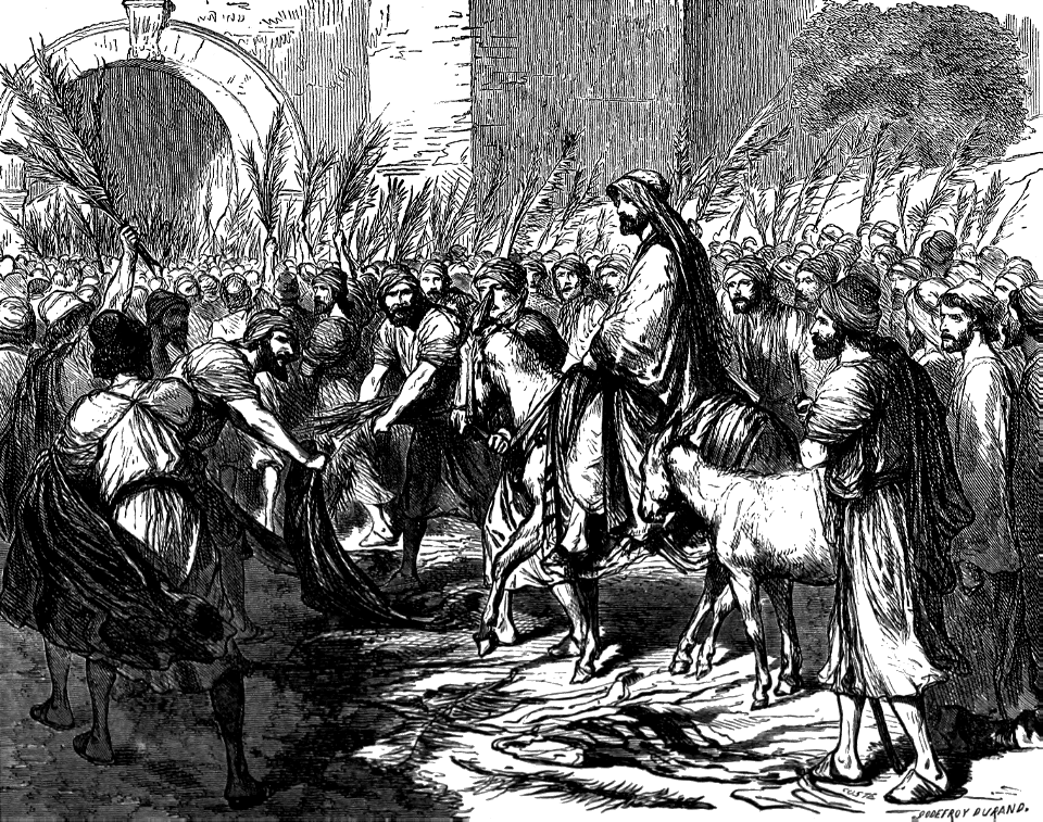 34 The Triumphal Entry into Jerusalem