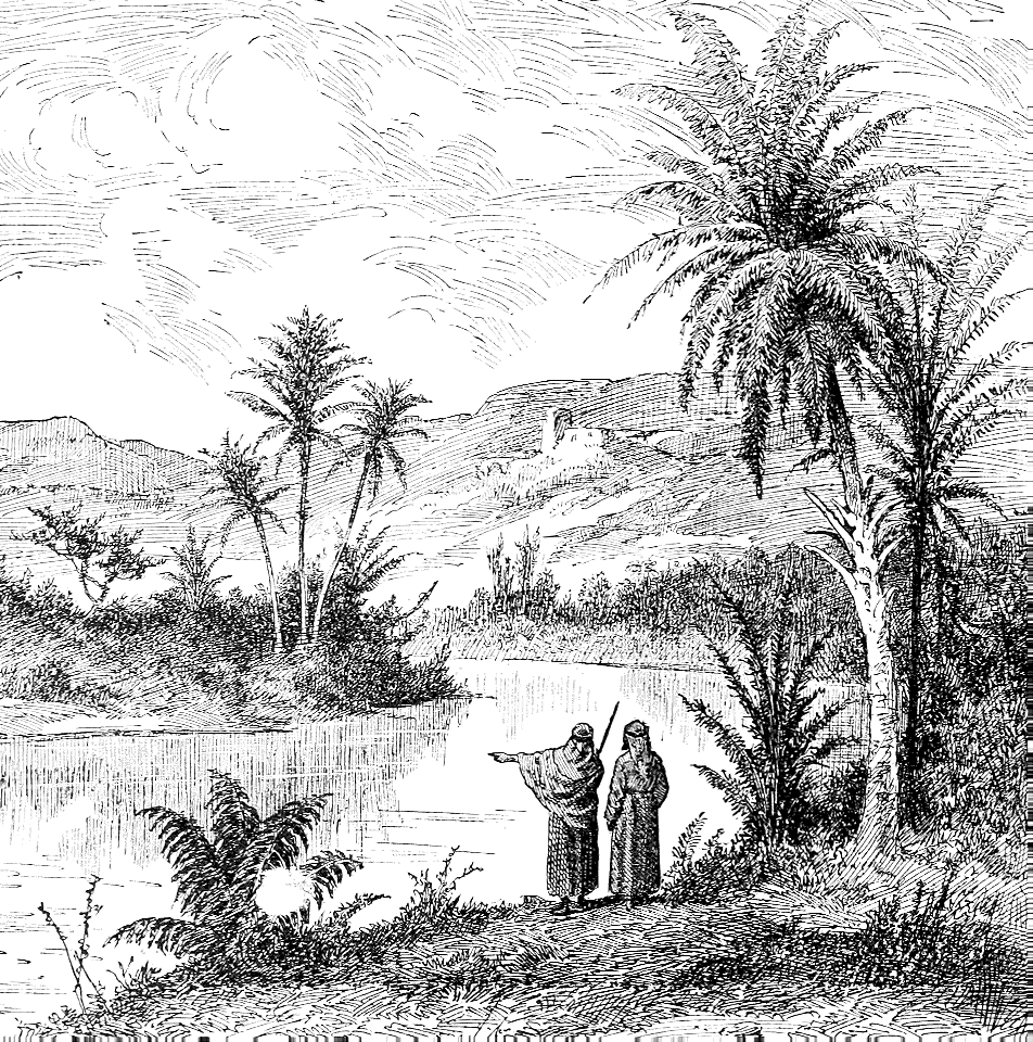 The River Jordan