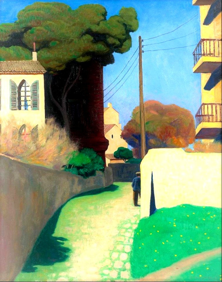 Chemin au Mourillon - Félix Vallotton