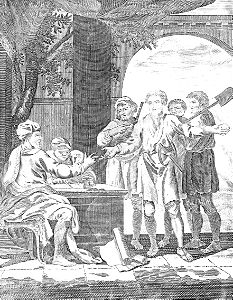 05 Matthew 20 v13 Dispute between the Laborers and the Vineyard Owner