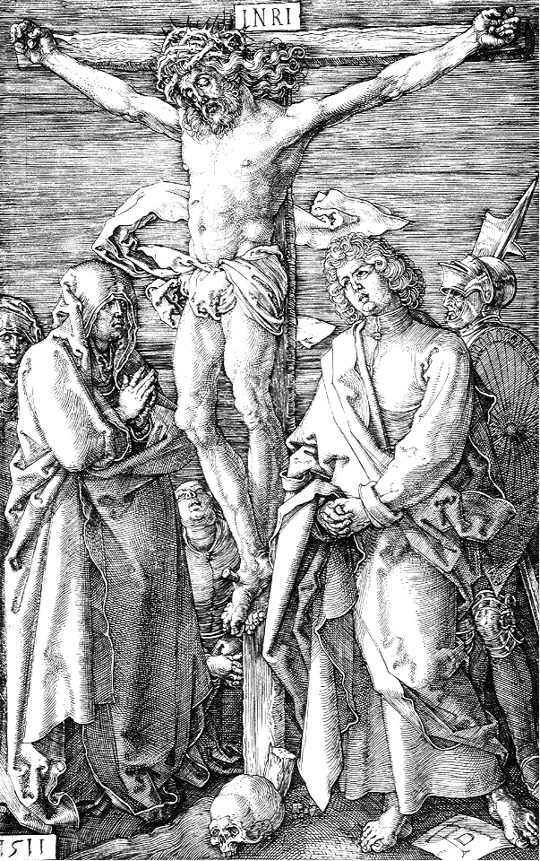 147 Crucifixion (Dürer 1512)