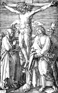 147 Crucifixion (Dürer 1512)