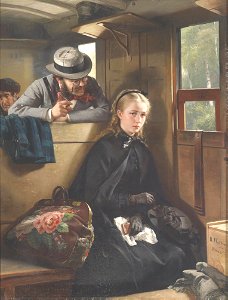 The irritating gentleman - Berthold Woltze