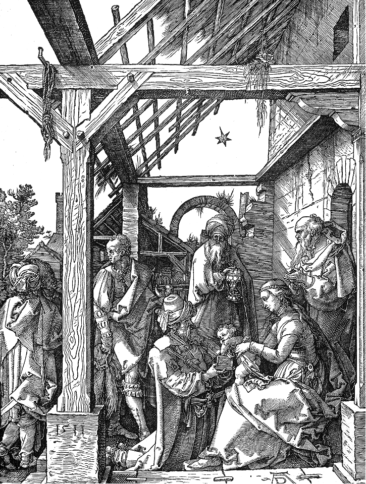 034 Adoration of the Magi (Dürer 1511)
