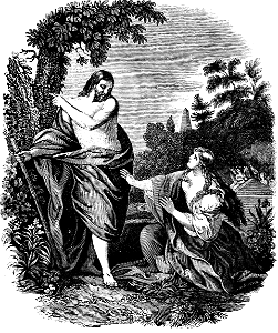 03 John 20 - Touch me not (Christ to Mary after the Resurrection)