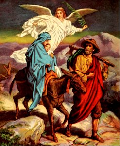 07 Matthew 02 v13-17 The Flight to Egypt