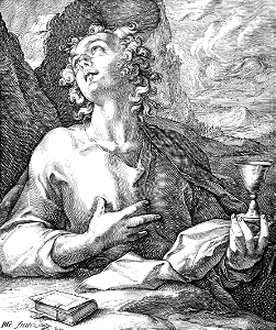 112 John the Evangelist (Goltzius 1589)