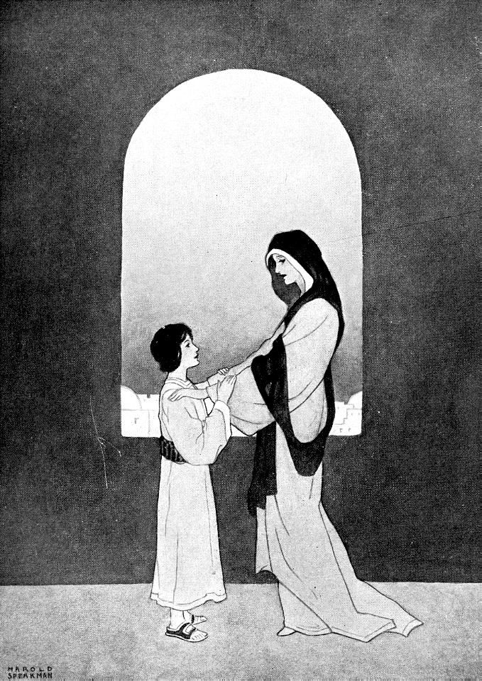 03 Mary to Jesus as a boy when he stayed behind in the Temple - Why didnt you come with us