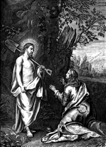 37 Christ appears to Mary Magdalene