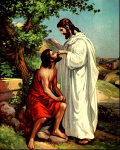 17 John 09 Jesus gives Sight to a Blind Man