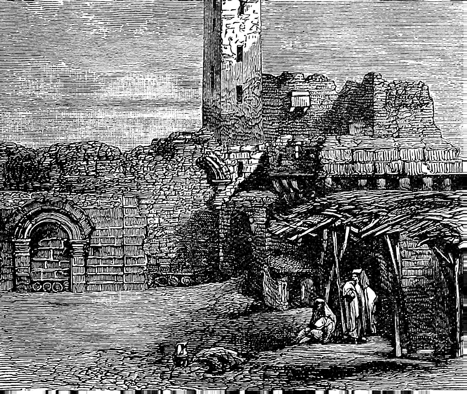 East Gate of Damascus