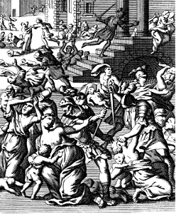 08 Matthew 02 v16 Slaughter of the Innocents