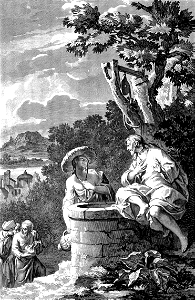 25 John 04 v07 Jesus and the Woman of Samaria
