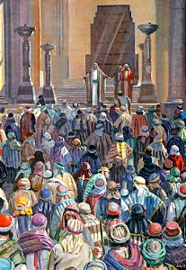 034 The Council at Jerusalem (color)