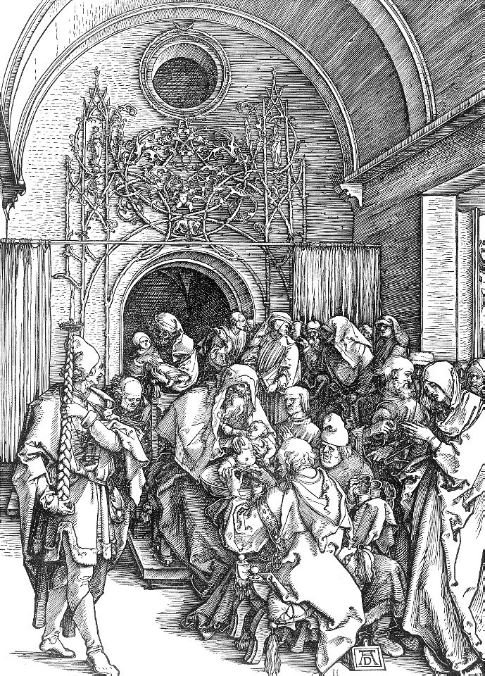 026 The Circumcision (Dürer 1511)