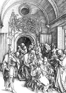 026 The Circumcision (Dürer 1511)
