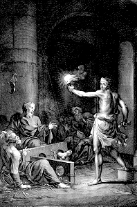 72 Acts 16 v24 Paul and Silas in Prison