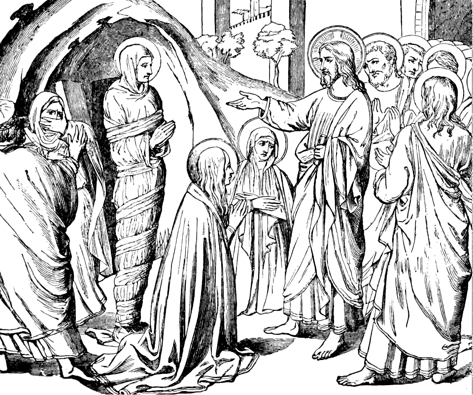 34 Resurrection of Lazarus (Lazarus come forth)