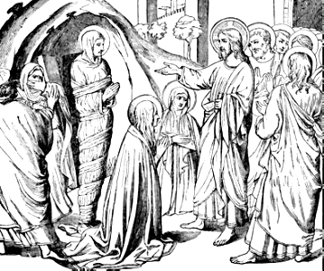 34 Resurrection of Lazarus (Lazarus come forth)