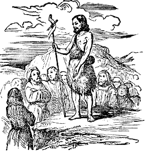 06 John the Baptist preaching in the Wilderness
