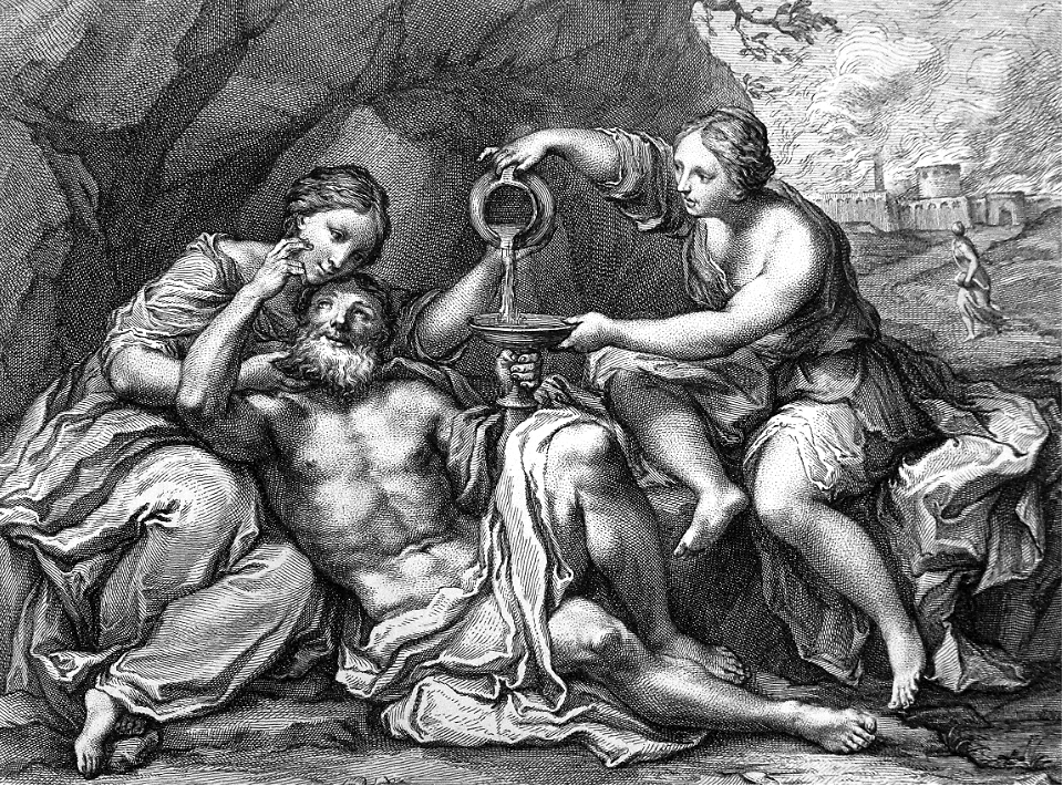 39 Genesis 19 v33 Lot and his Daughters