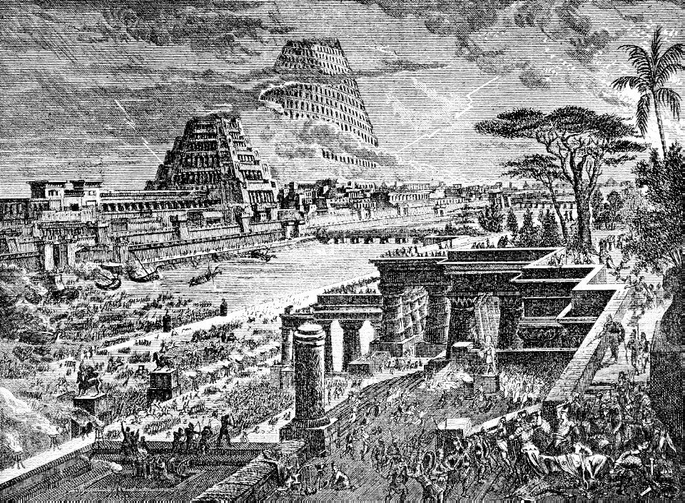 108 Isaiah 47 v06-09 Babylon is conquered by Cyrus