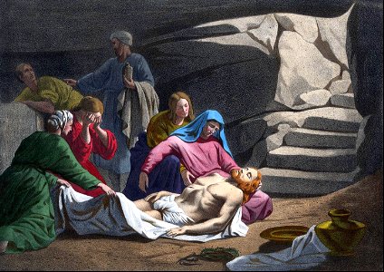 26 Christs body is put into the Tomb