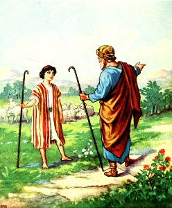 02 Jacob asks Joseph to go find his Brothers (color)