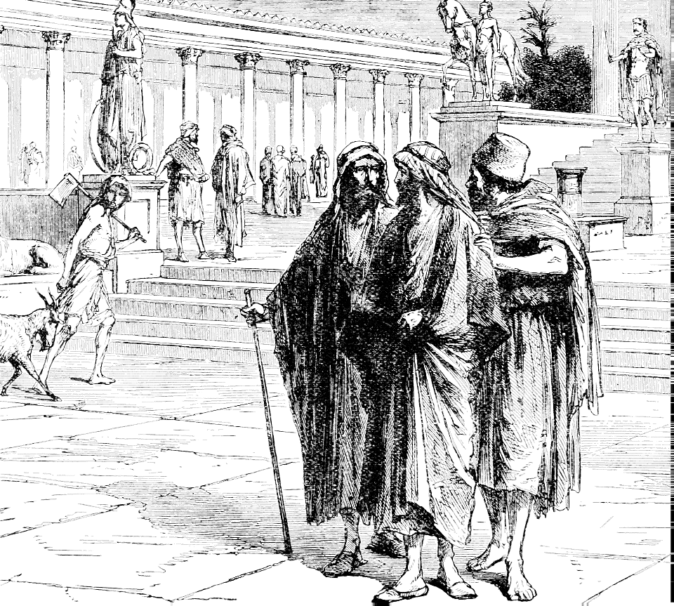 The Court of the Temple