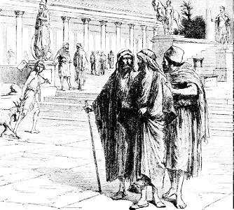 The Court of the Temple