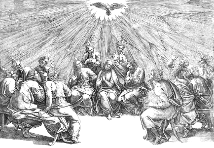104 Pentecost (Caraglio 1539)