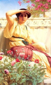 A tryst - John William Godward