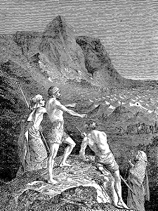 25 The Lepers find a deserted camp of war