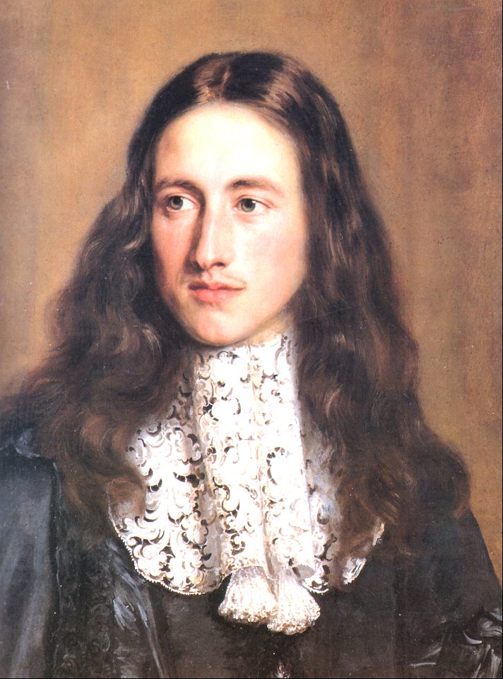 Portrait of a young man of the Chigi Family - Jacob Ferdinand Voet