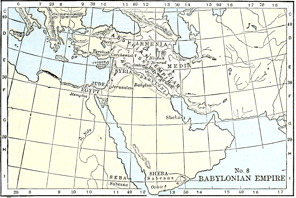 07 Map - Babylonian Empire
