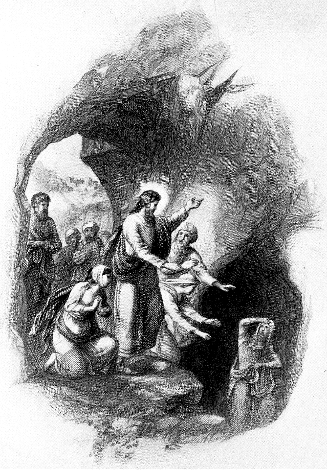 04 Lazarus Come Forth