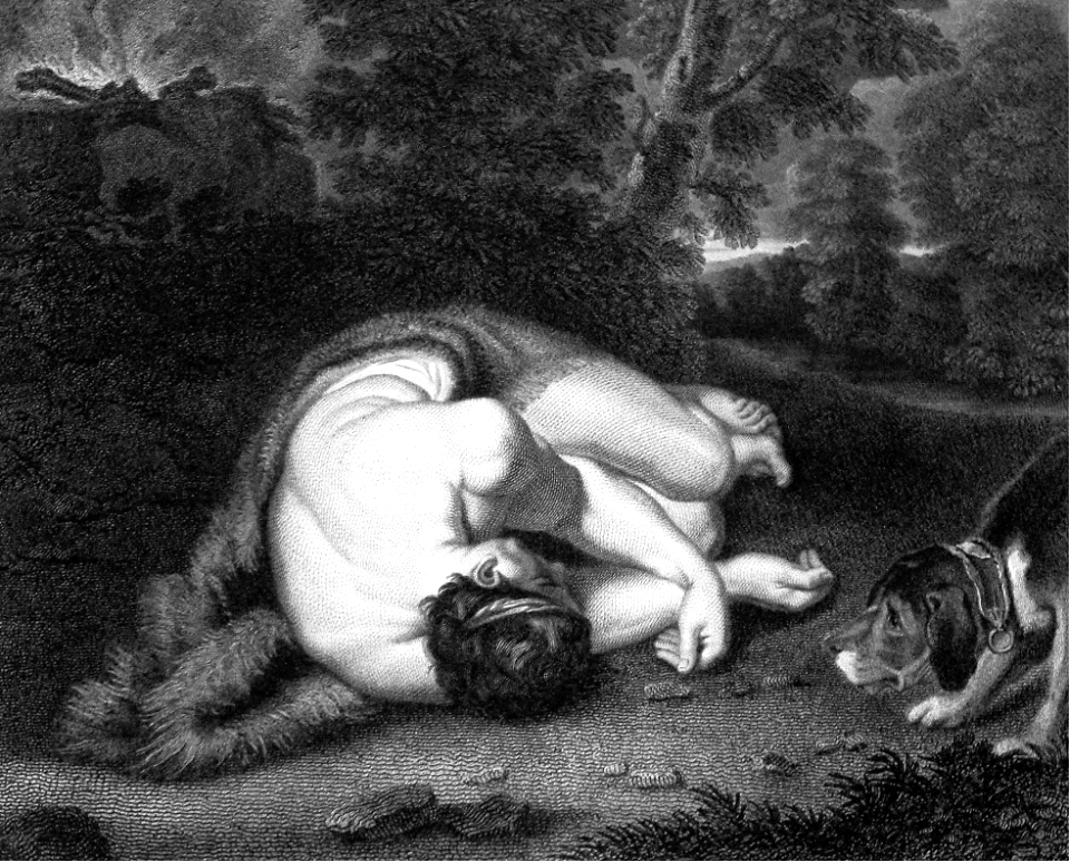 09 Genesis 04 v08 Abel Slain (Rubens)