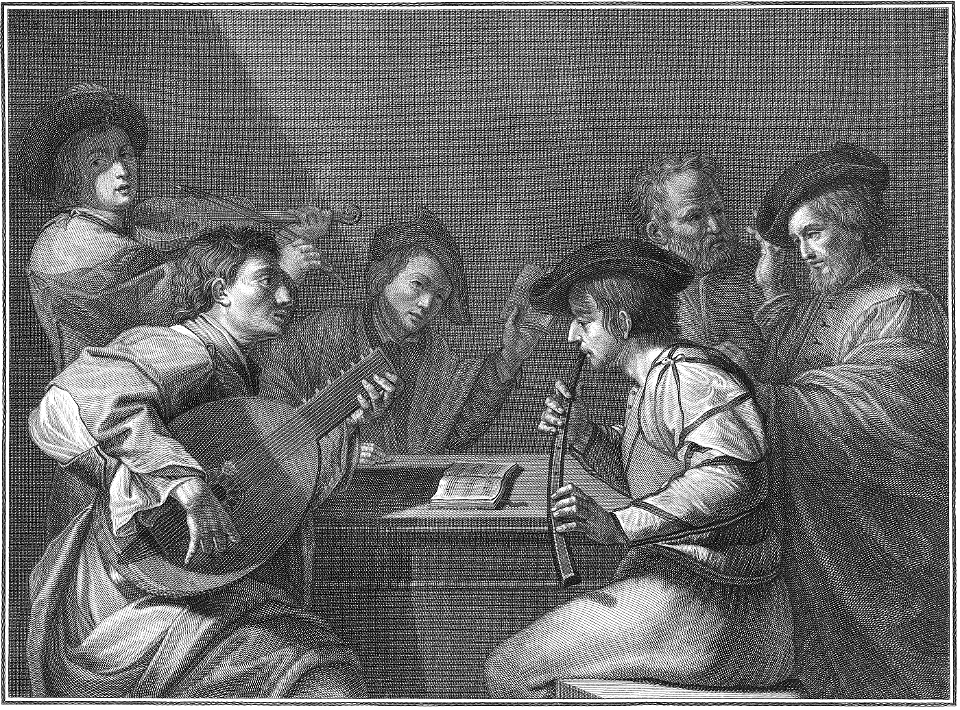 Group of Musicians (Cecchi 1784)