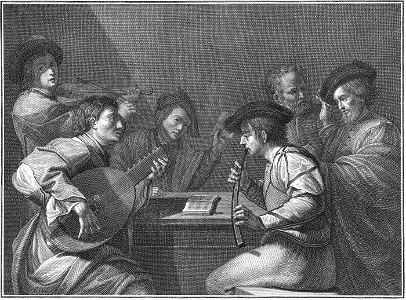 Group of Musicians (Cecchi 1784)