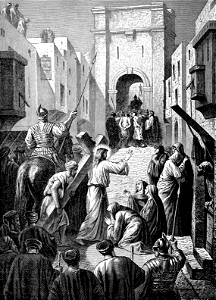 57 John 19 v17 - And he bearing His cross went forth
