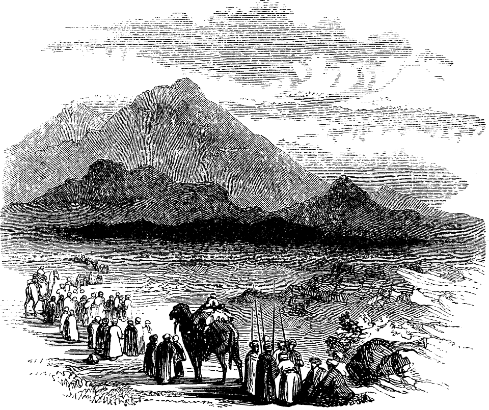 25 Approaching Mount Sinai