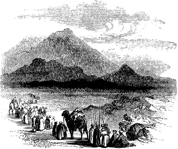 25 Approaching Mount Sinai