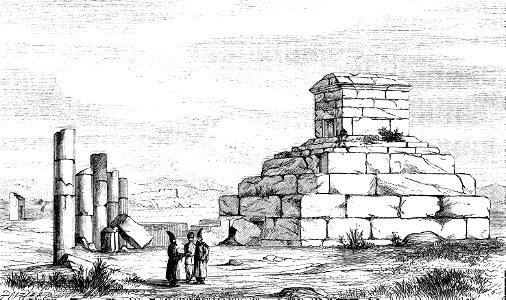 65 Places - Tomb of Cyrus - Ruins of Pasargadae